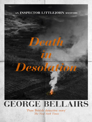 cover image of Death in Desolation
